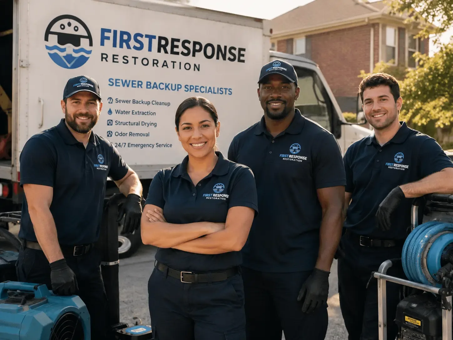 FirstResponse Restoration serving Farmingville, NY